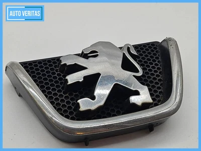 Original Peugeot 206 CC covering radiator grille emblem 9628688677 - Image 1 of 4