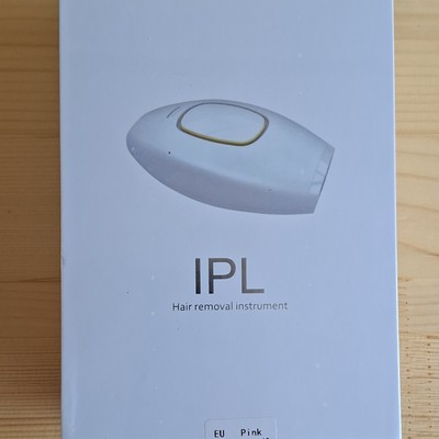 IPL Haarentfernungssystem zur Haarentfernung, pink, CE/RoHS/FCC