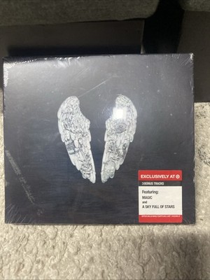 Ghost Stories by Coldplay Target Exclusive (CD, 2014) Factory Sealed New