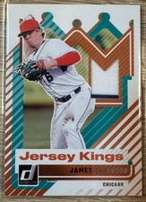 2025 PANINI DONRUSS BASEBALL JAMES TRIANTOS JERSEY KINGS RELIC #JK-JT