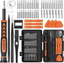 SHARDEN 58 in 1 Small Precision Screwdriver Set Magnetic Mini Screwdriver Set wi