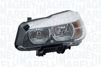 Magneti Marelli Hauptscheinwerfer 711451000218 FüR F45 F46 PY21W BMW Halogen 2Er