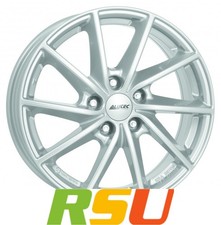 Alutec Singa polar-silber 7x17" ET25 LK4 108 ML 65.1 Alufelgen 17 Zoll