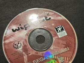 Wipeout (Sega Saturn) Disc Only Tested & Works! Authentic