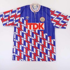 Original Authentic Ajax 1989/90 Away Shirt - ...