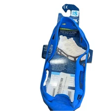 Stabil Walk Ice Shoe Covers Slip Over Shoes Cleats Blue Size Small   Traction