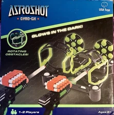 USA Toyz - AstroShot Gyro-GX Multiplayer Rotating Target Shooting Game