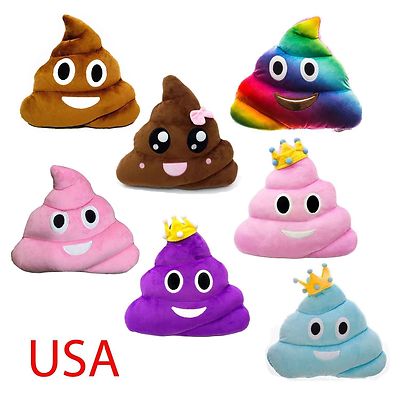 ghost emoji soft toy