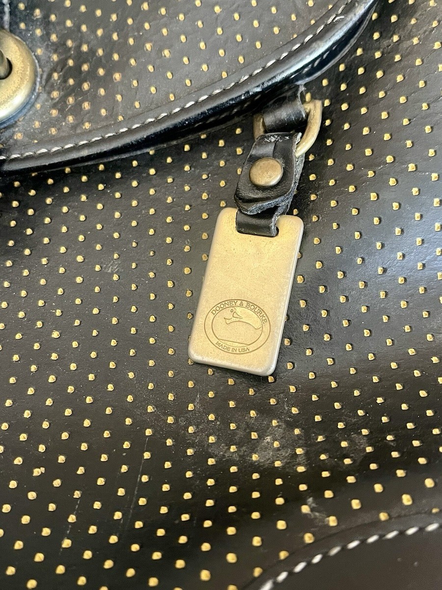 vintage Dooney & Bourke Cabriolet perforated leather backpack. m45111185847_1.jpg main image 4