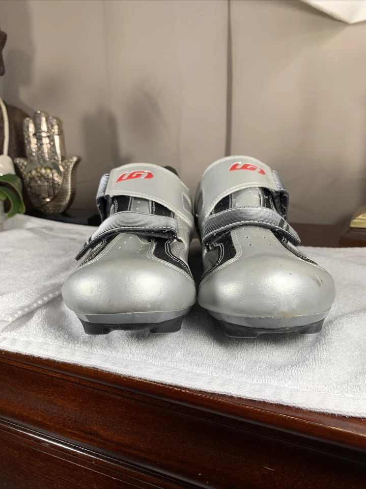 LG Louis Garneau Mont-Royal ERGO Air Bicicleta de Carretera Ciclismo Zapatos Talla 11.5 En muy buen estado++forma Foto 3 de 4