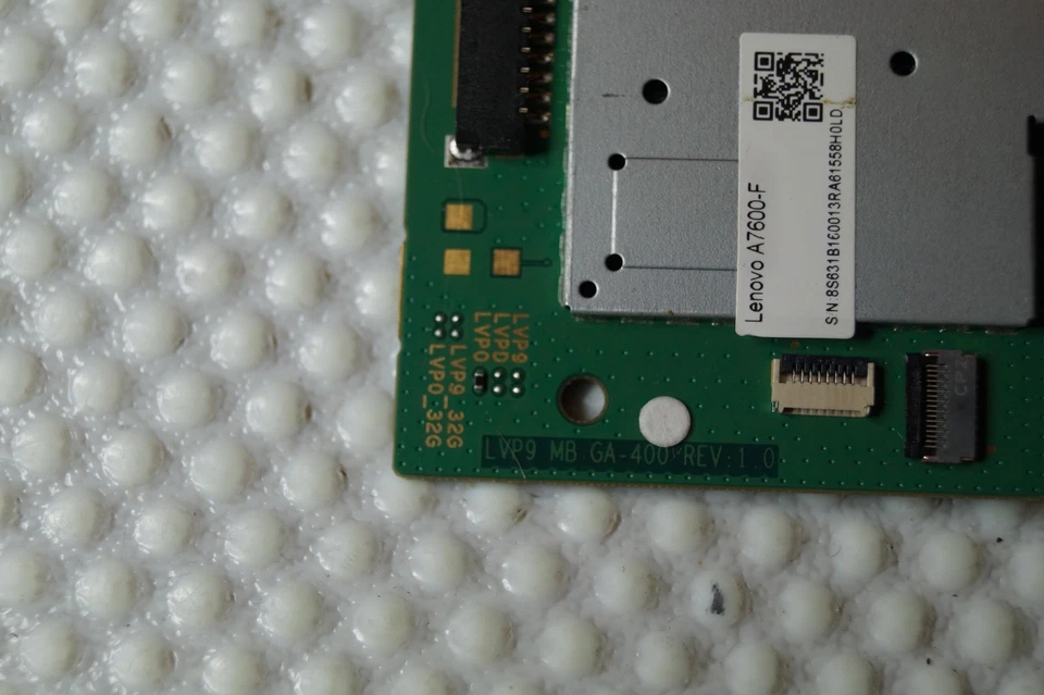 MOTHERBOARD LOGIC BOARD 16GB FOR 10.1" LENOVO A7600-F A10-70 TABLET - Image 3 of 4