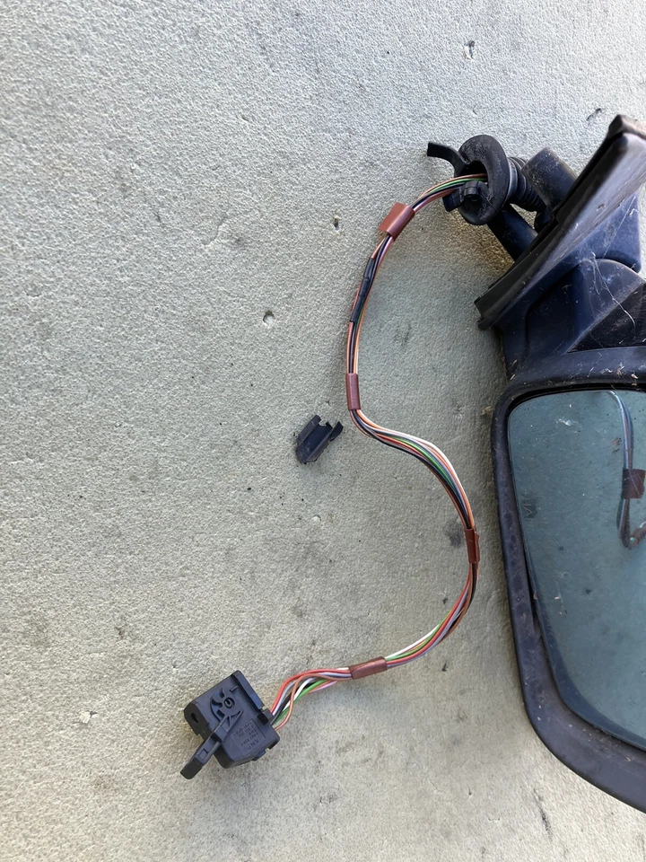 1997 Bmw E39 Front Right Passenger Side Mirror 68184857 525i 528i 530i 540i Oem - Image 3 of 4