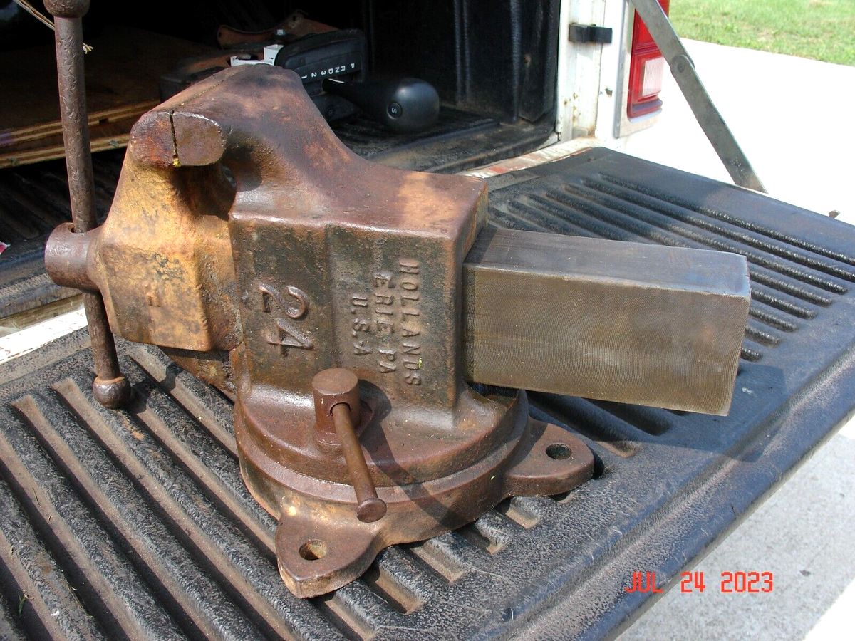 VISE hollands erie #24 | eBay