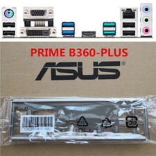NEW 1pcs IO I/O SHIELD FOR ASUS PRIME B360-PLUS IO I/O Shield Back Plate
