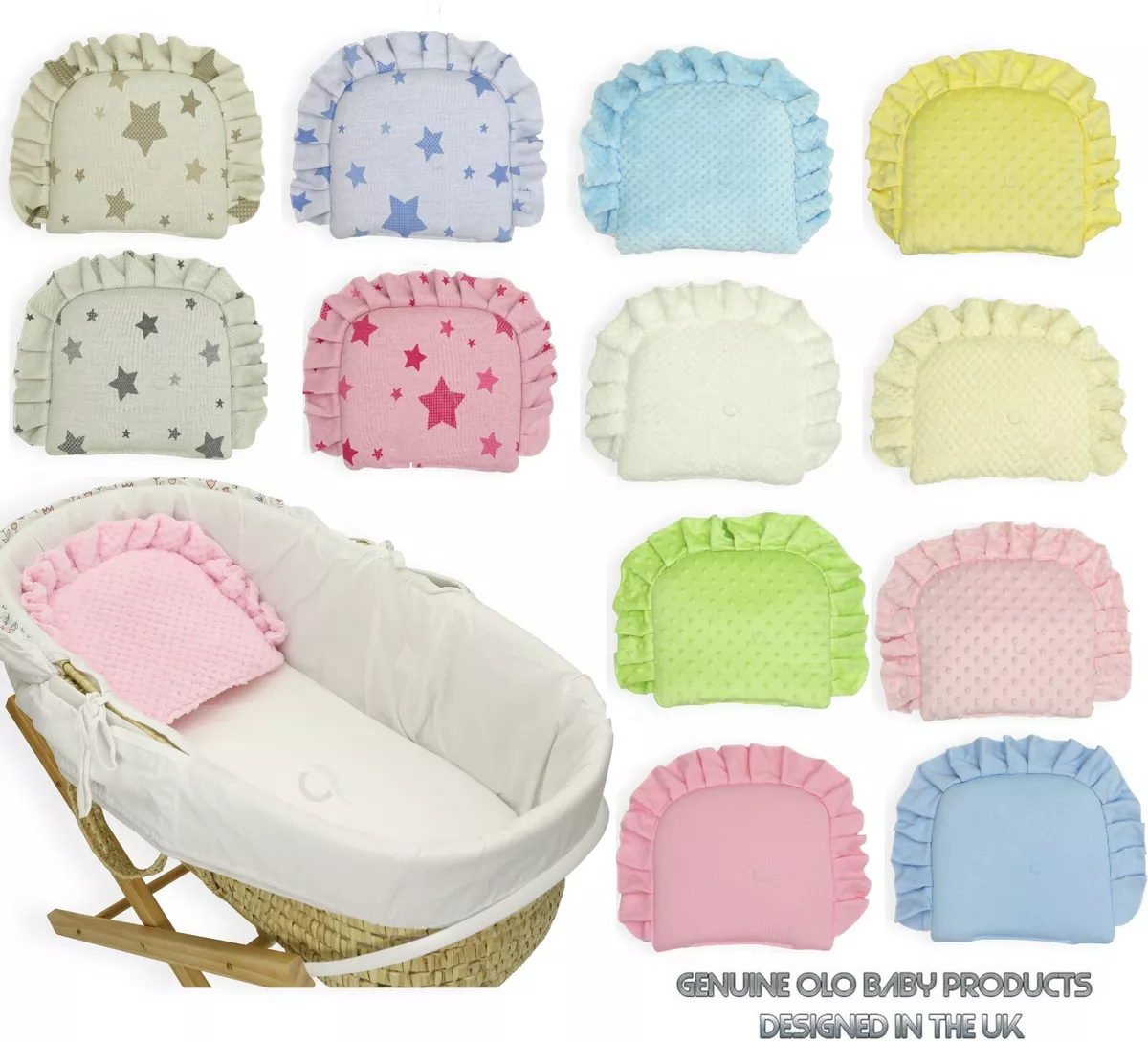 Cushion clearance for bassinet