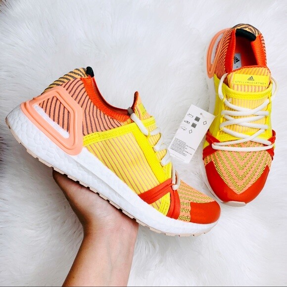 Size 7 - adidas UltraBoost 20 S Stella McCartney Explorer S08/Fresh Lemon/Orange 2020 for sale 