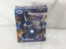 NEW Science Adventure Planet Microscope Set 23PCS Boxed Complete FREESHIP