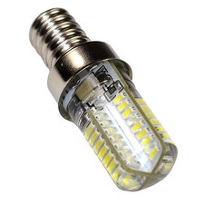 E12 Candelabra Base 64-LEDs Bulb for GE General Electric Refrigerator Light