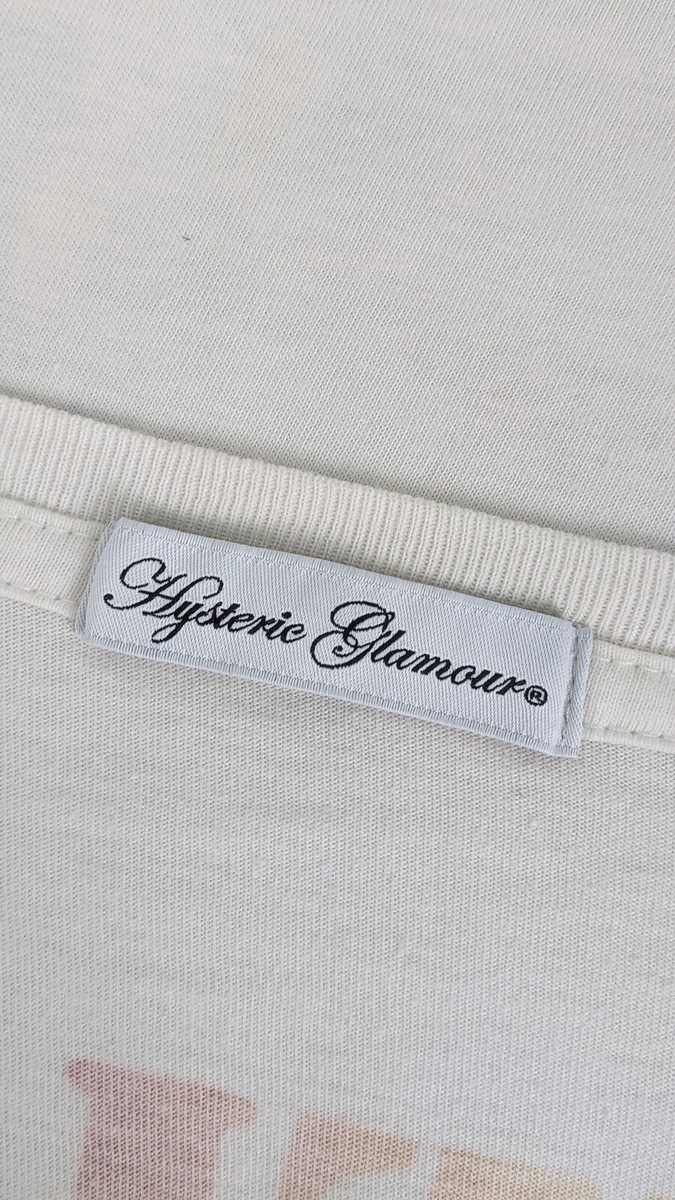 トップス hysteric glamour feel so good girl tee Hysteric Glamour Feel So Good shirt | eBay