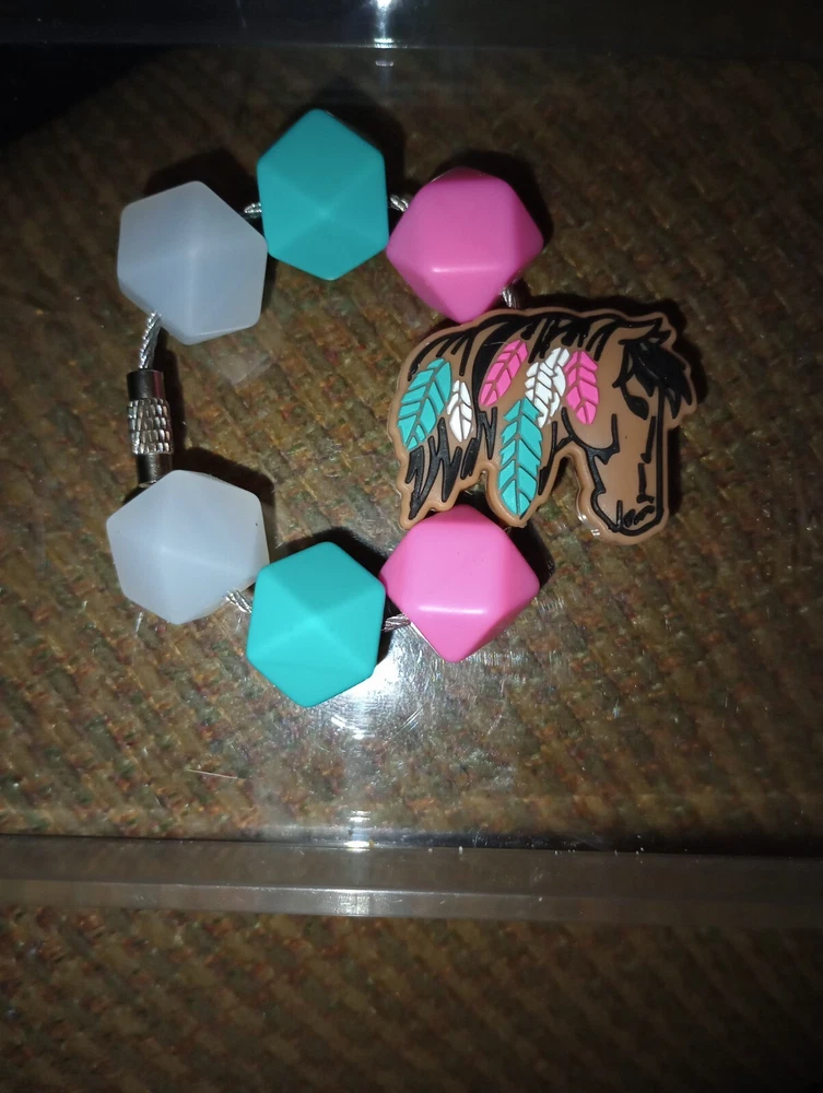 Personalized Tumbler Charms for Custom Drinkware Decor
