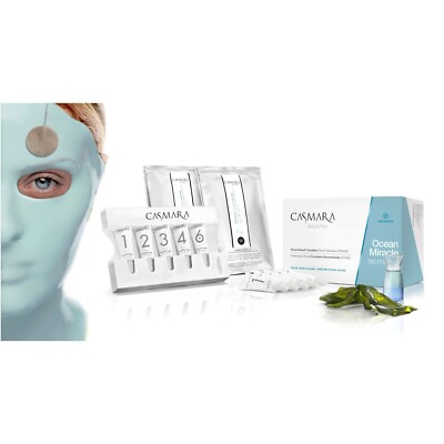 Casmara Ocean Miracle Treatment 2 Sessions Premium Quality Facial Peel-Off Mask