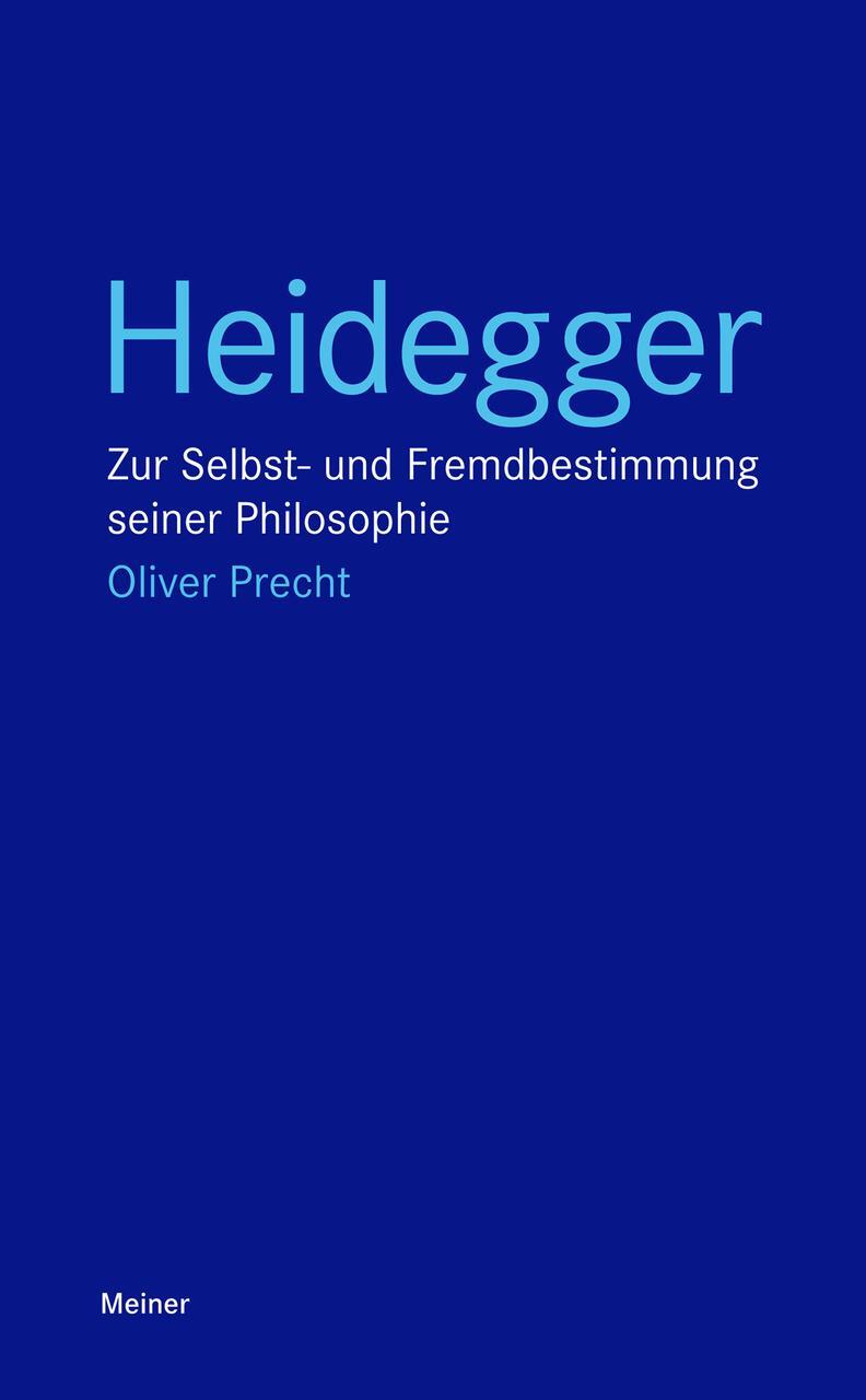 Thumbnail - Heidegger Oliver Precht