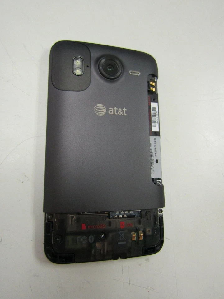 HTC INSPIRE 4G, (AT&T), CLEAN ESN, WORKS, PLEASE READ! 43869 - Image 2 of 2