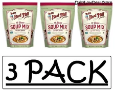 3 PACK - Bob's Red Mill 13 Bean Soup Mix 29 oz Pkg (Total 87 oz) FRESH!!