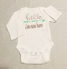 baby boy bodysuit