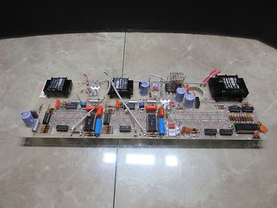 EP EZP CIRCUIT BOARD UNIT 2013010 REV.D CNC ELTEE EP30 EDM