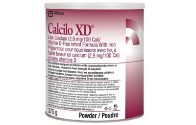 Calcilo XD Powder 13.2Oz Can, Low-Calcium, Vitamin D-free, with Iron (Case of 6)