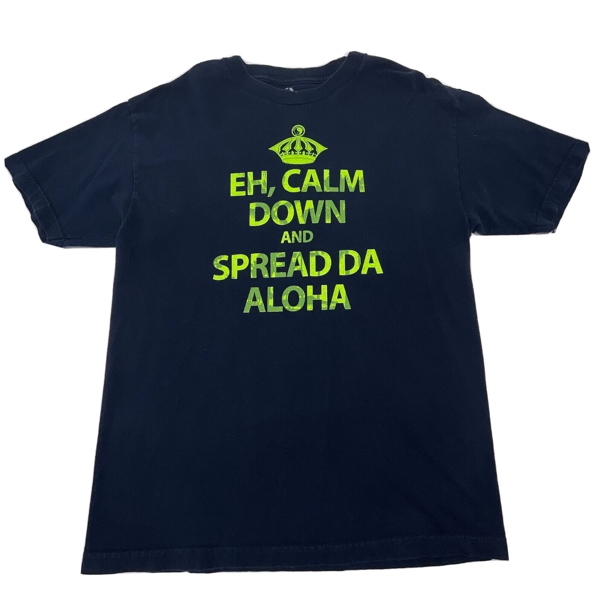 T&C Surf Designs Pearl City Hawaii T-Shirt Tee Men's Sz L