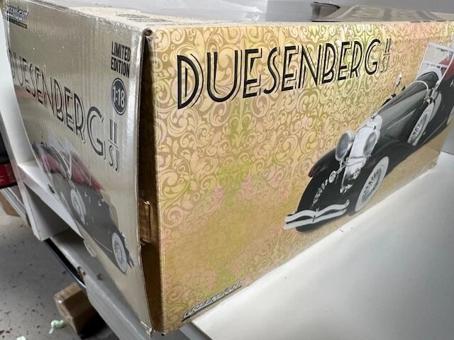 Greenlight 13504 DUESENBERG II SJ 1/18 DAMAGED BOX AND MODEL - Image 2 of 4