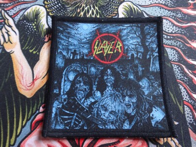 Slayer Band Patch Thrash Metal ***