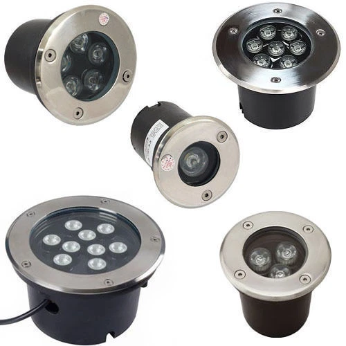 Faretto LED Da Incasso Calpestabile 1.5W IP65, 120 Lm, 230V, Luce Giardino 4000K, Diametro Foro 50mm