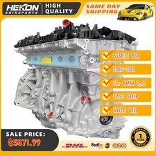 Long Block Engine Assembly For 05-19 BMW 1-8-SERIES X5 X6 X7 540 B58 B58B30 3.0T