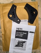 Yeti Black Roadie Wheeled Cooler Lockport 9649 Brand New Sealed w/ Screws