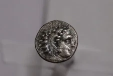 Makedonia-Königreich / Macedon Ar drachm / AR Drachme 319-305 BC Alexander III B