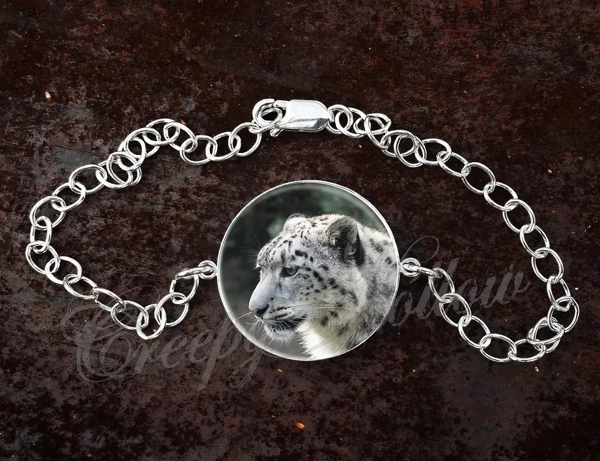 Snow leopard deals bracelet
