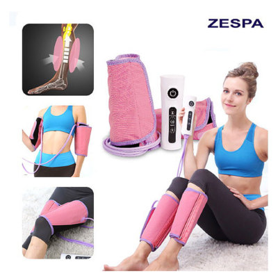 [ZESPA] Line Slimming Air Circulation Pressure Massager a Pair of Calves Cuff