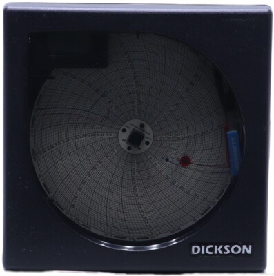 DICKSON TH6P2 TEMPERATURE AND HUMIDITY RECORDER