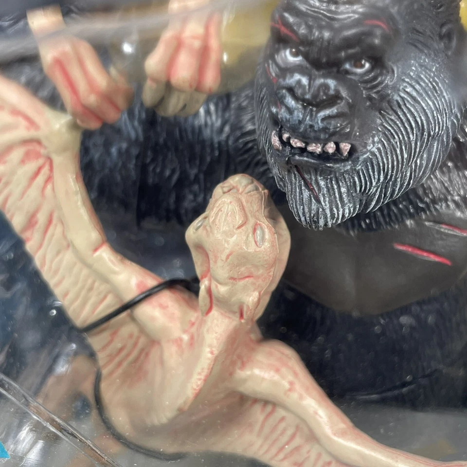 Juego de figuras King Kong 8th Wonder KONG vs TERAPUSMORDAX PUNGENT-BATS NUEVO Foto 3 de 4