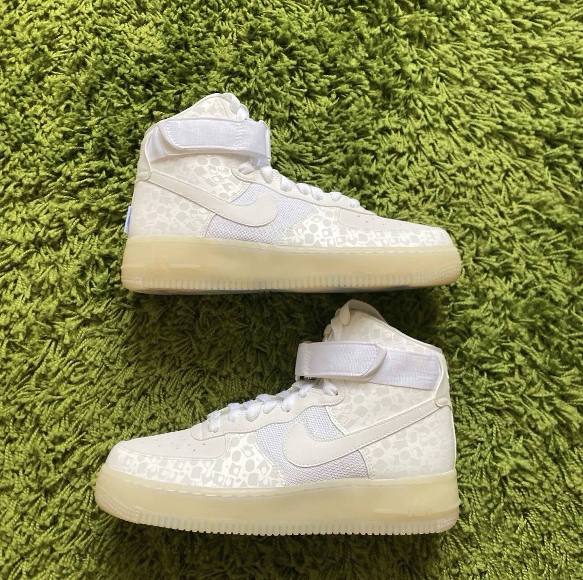 Nike Stash x Air Force 1 High White for Sale | Authenticity