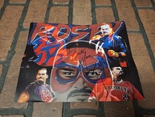 Rosey Autographed 8x10 Photo WWE