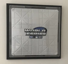 Superb Wall Mount Display Case For A Full Size Authentic Hollywood MLB Base!