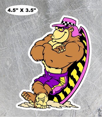 THRILLA KREW - CLASSIC STANDING THRILL GORILLA  4'' X 3.5'' 