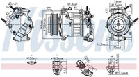 Kompressor Klimaanlage Klimakompressor Passend FüR Ford S-Max Galaxy