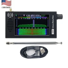 HamGeek DSP-01 SDR Radio Receiver DSP CW/AM/SSB/FM/WFM with 4.3" IPS LCD -USA