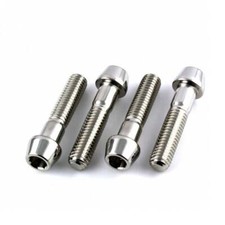 Honda CB1100XX Blackbird 97-05 Stainless Socket Cap Front Axle Pinch Bolt Kit