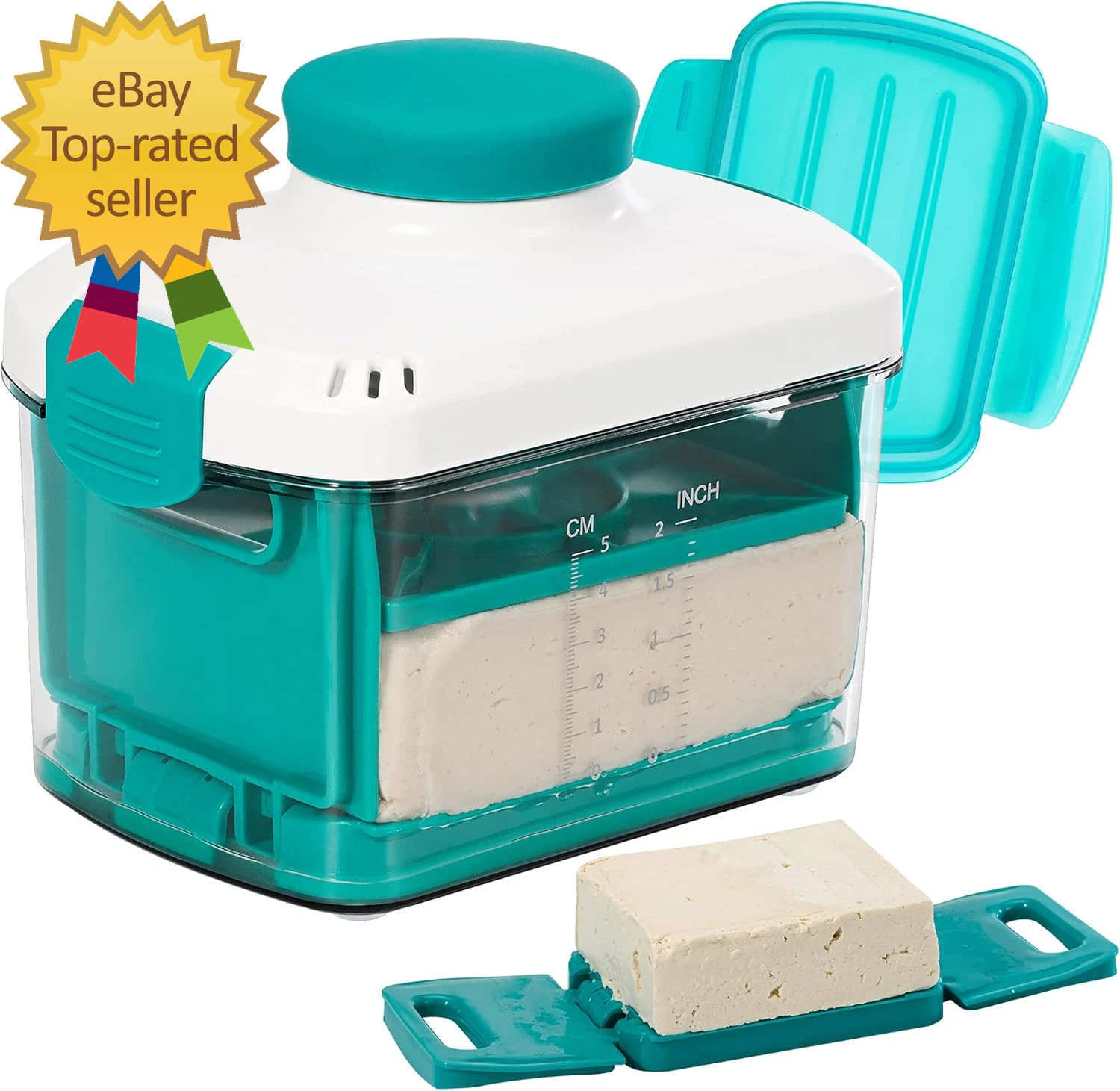 Adjustable Tofu Press - Vegan Tofu Press to Speed up Removing Water from Silken